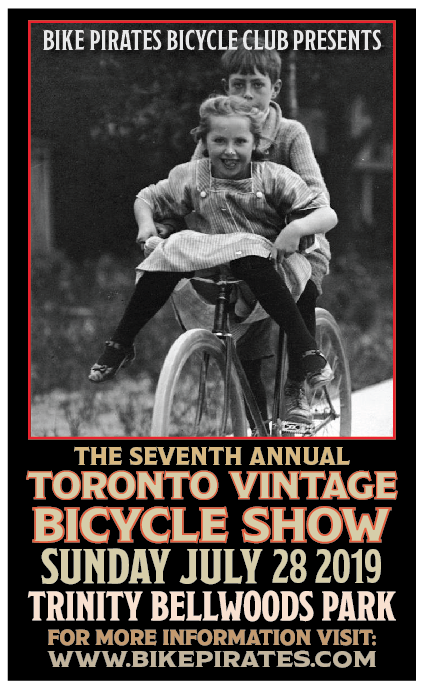 Toronto Vintage Bicycle Show 2019
